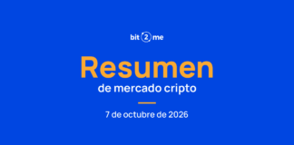 Resumen de mercado 7 de octubre de 2026