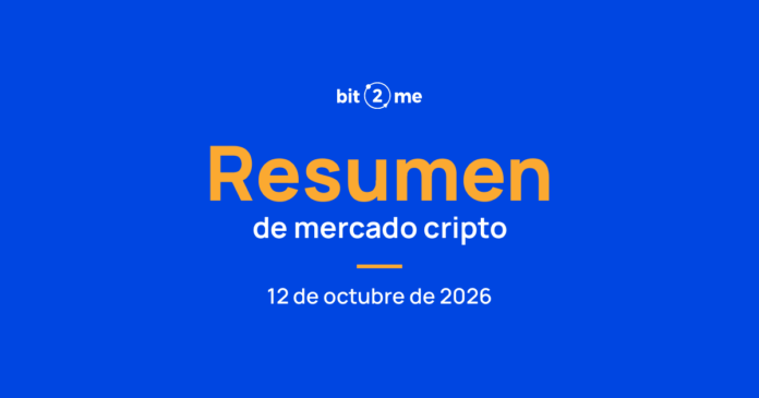 Resumo do mercado - 12/10/2026 Resumo do mercado em 12º de outubro de 2026