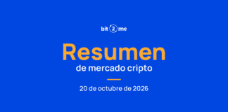 Resumen de mercado 20 de octubre de 2026