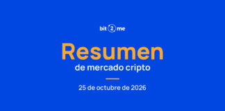 Resumen de mercado 25 de octubre de 2026